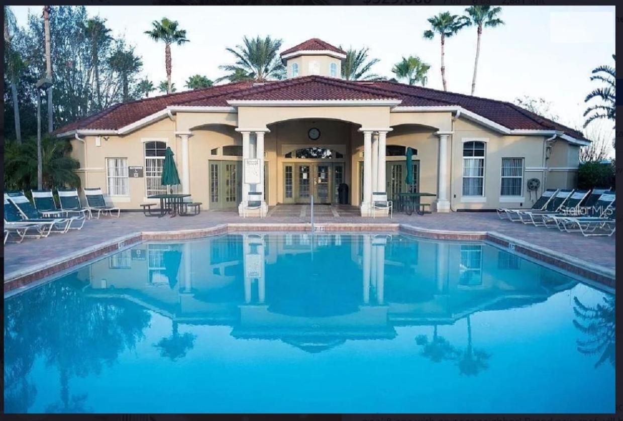 7 Bedroom, 6 Bath And Pool Near Disney In Emerald Island 4 King Master Suites Кіссіммі Екстер'єр фото